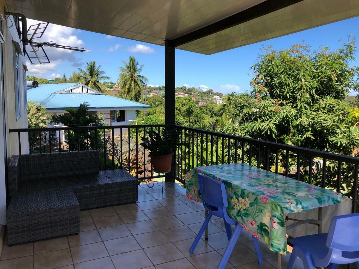 Appartement Tahiti-파페에테 외부 사진