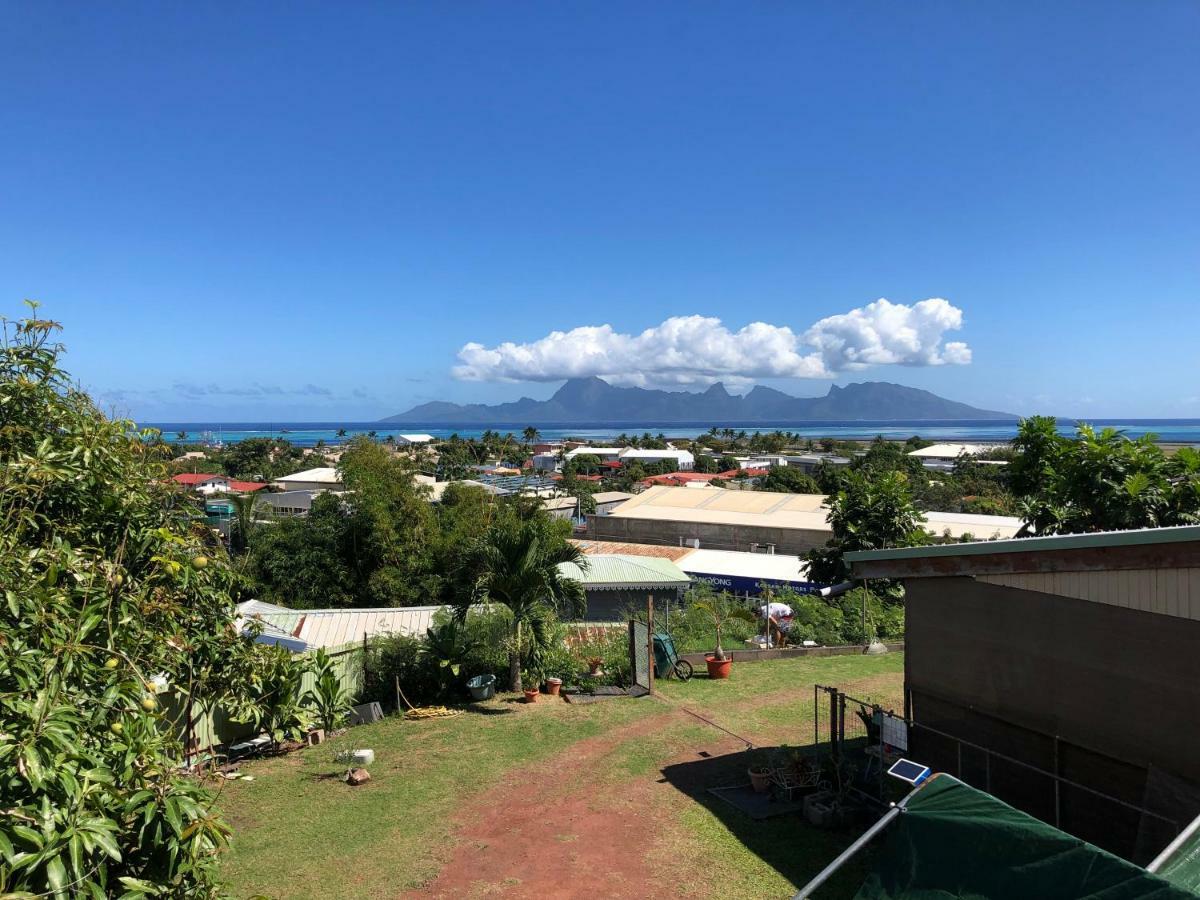 Appartement Tahiti-파페에테 외부 사진